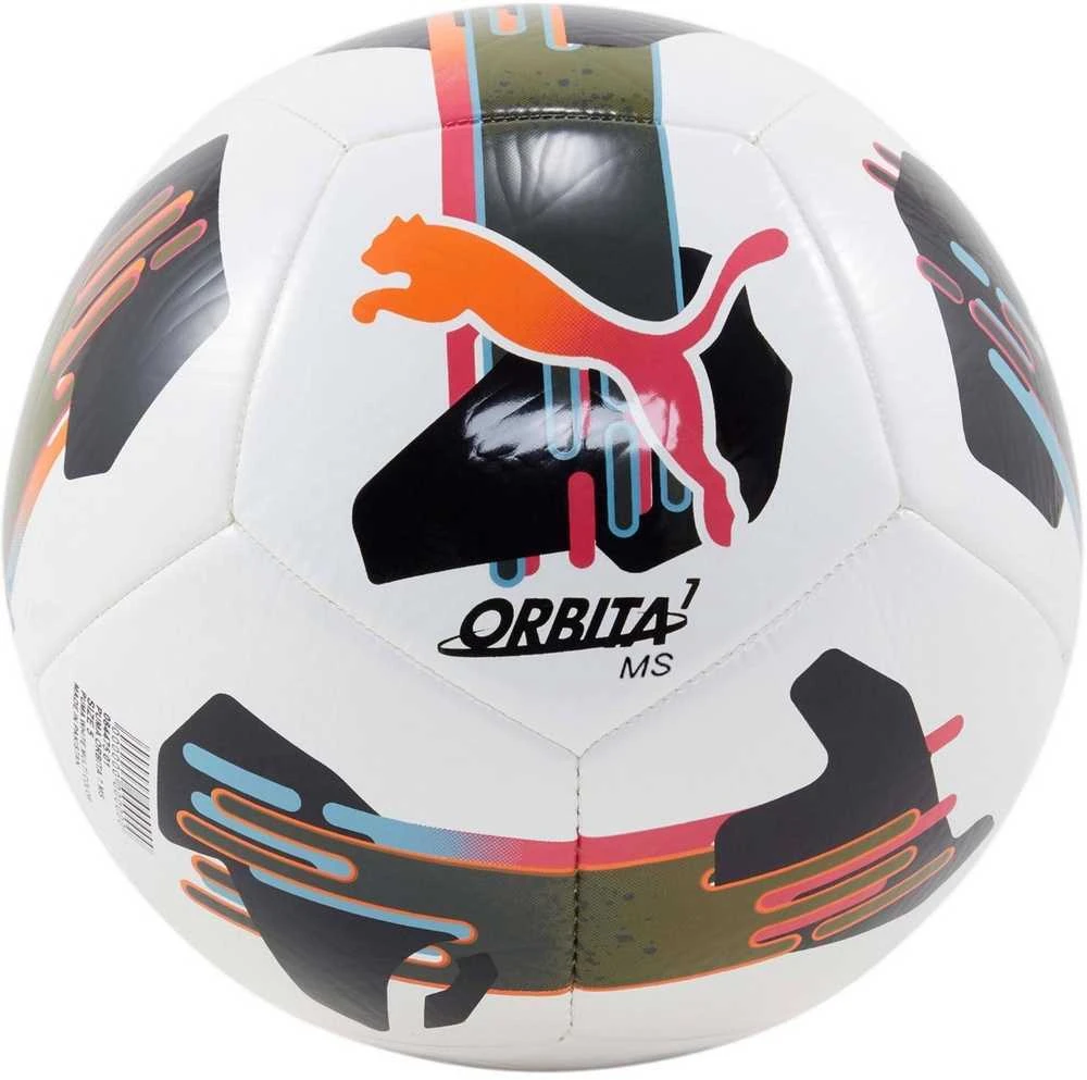 Puma Futbolo Kamuolys Orbita 7Ms Baltas/Multicolor 084475 01