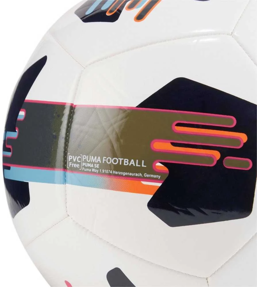 Puma Futbolo Kamuolys Orbita 7Ms Baltas/Multicolor 084475 01