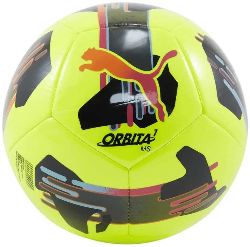 Puma Futbolo Kamuolys Orbita 7Ms Geltona 084475 03