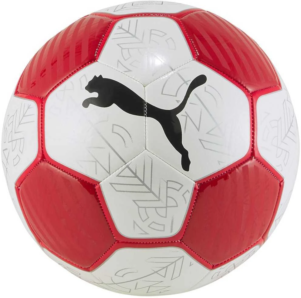 Puma Futbolo Kamuolys Prestige Ball Raudona Baltas 083992 02