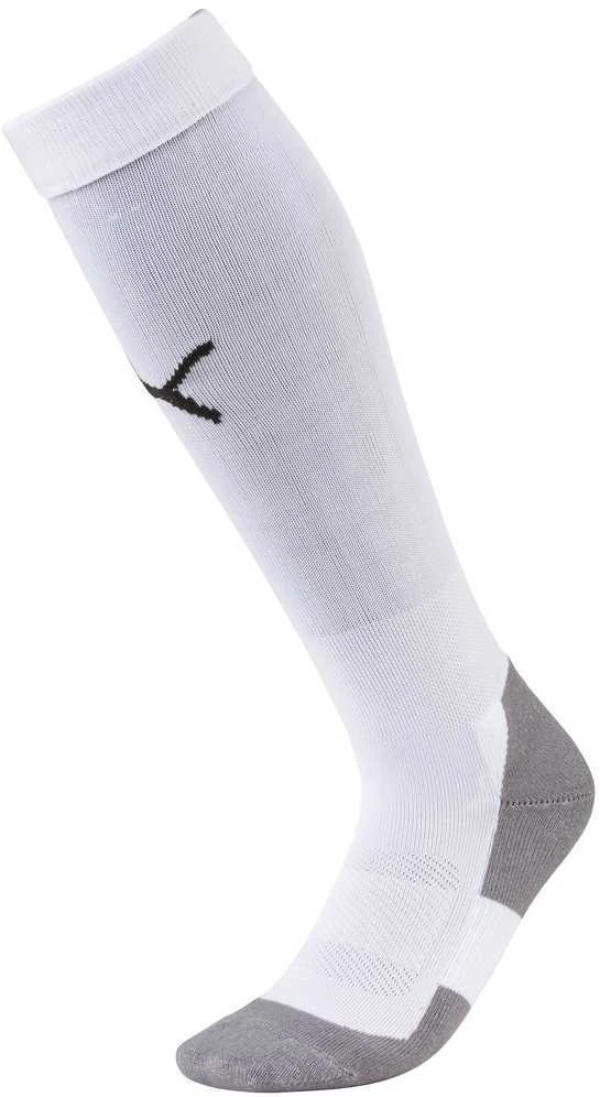 Puma Futbolo Kojinės Team Liga Socks Core Baltas 703441 04