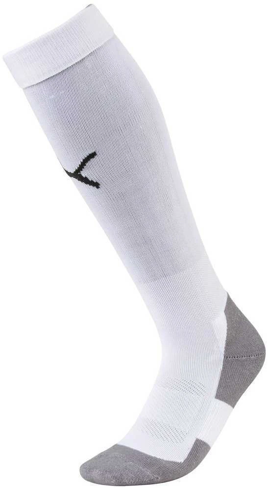 Puma Futbolo Kojinės Team Liga Socks Core Baltas 703441 04