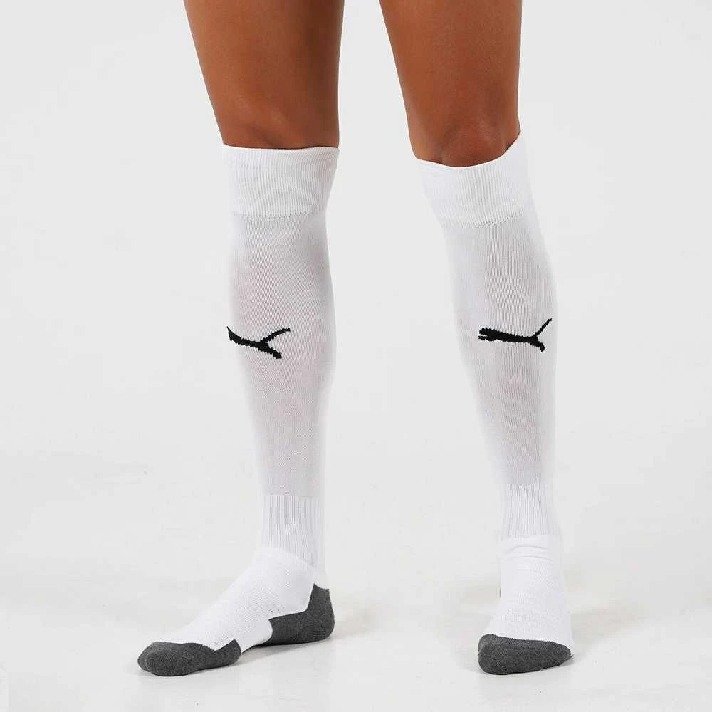 Puma Futbolo Kojinės Team Liga Socks Core Baltas 703441 04