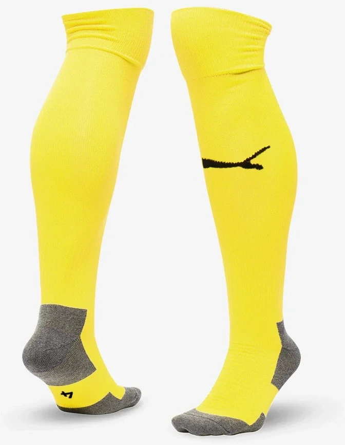 Puma Futbolo Kojinės Unisex Team Liga Socks Core Geltona 703441 17