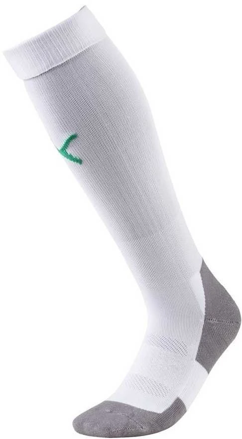 Puma Futbolo Kojinės Unisex Team Liga Socks Core Baltas 703441 15