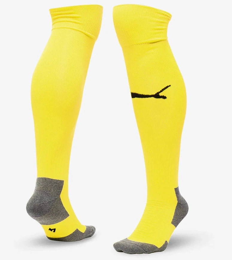 Puma Futbolo Kojinės Unisex Team Liga Socks Core Geltona 703441 17