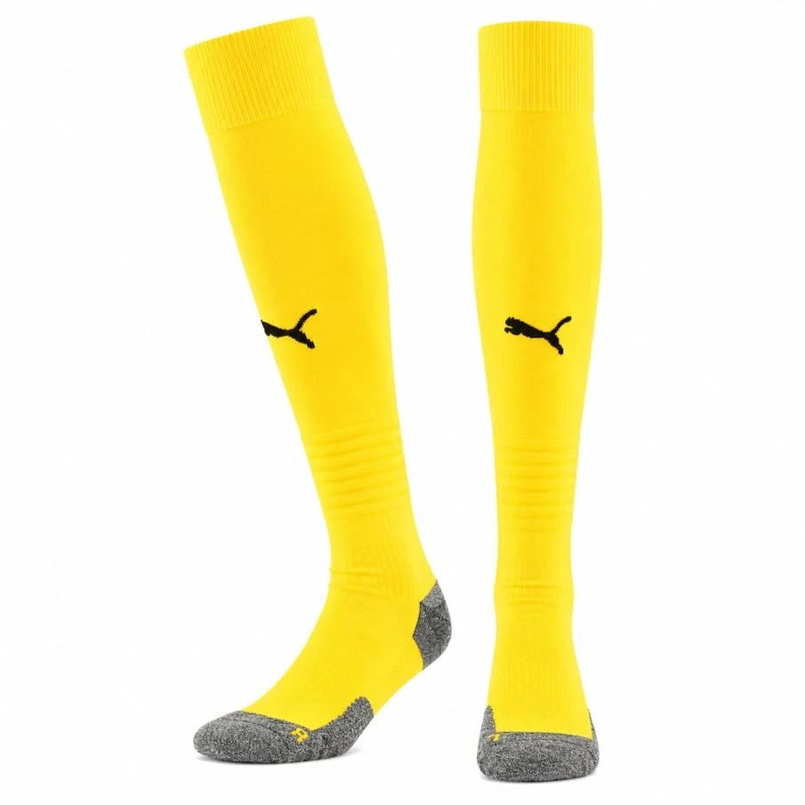 Puma Futbolo Kojinės Unisex Team Liga Socks Core Geltona 703441 17