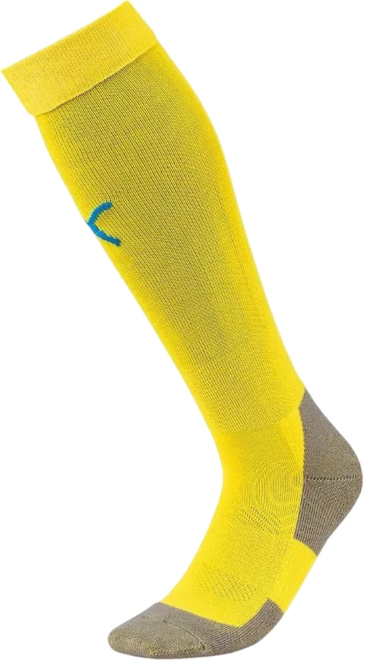 Puma Futbolo Kojinės Unisex Team Liga Socks Core Geltona 703441 17