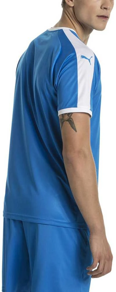 Puma Futbolo Marškinėliai Liga Jersey Electric Mėlyna