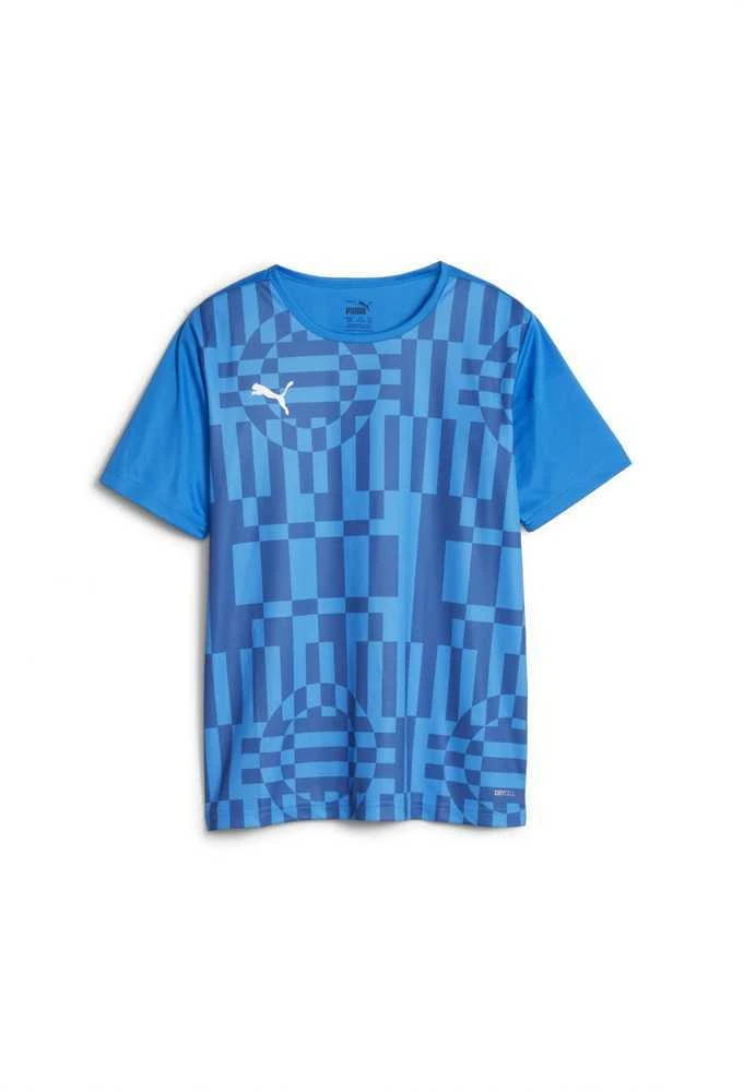 Puma Futbolo Marškinėliai Paaugliams IndividualRise Mėlyna 658489 02