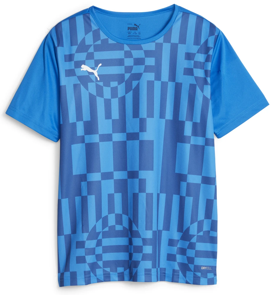Puma Futbolo Marškinėliai Paaugliams IndividualRise Mėlyna 658489 02