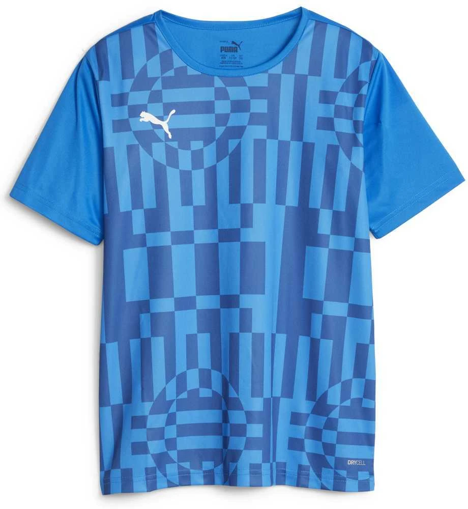 Puma Futbolo Marškinėliai Paaugliams IndividualRise Mėlyna 658489 02
