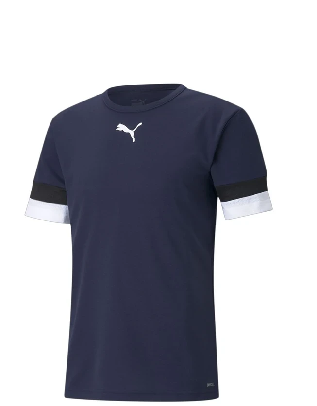 Puma Futbolo Marškinėliai Vyrams TeamRise Jersey Navy 704932 06