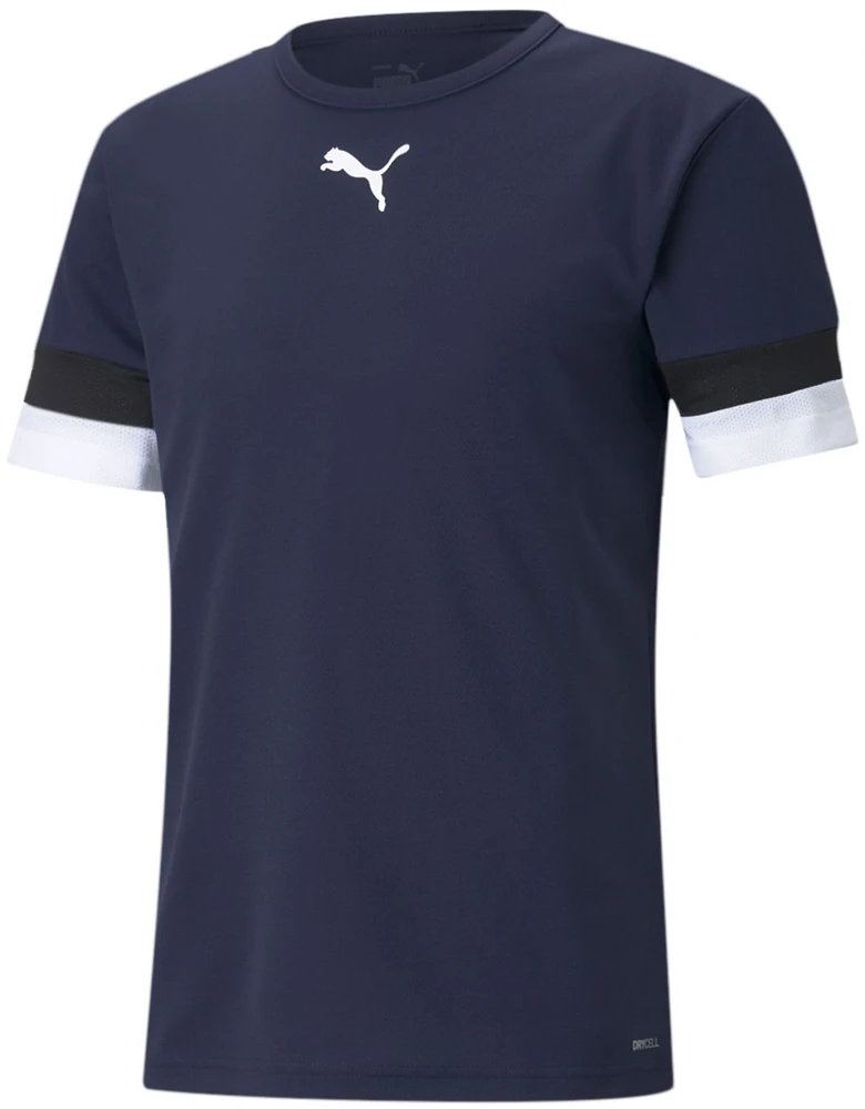 Puma Futbolo Marškinėliai Vyrams TeamRise Jersey Navy 704932 06