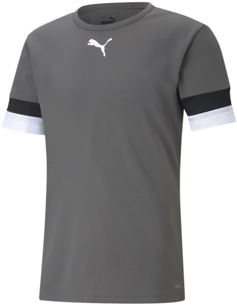 Puma Futbolo Marškinėliai Vyrams TeamRise Jersey Pilkas 704932 13