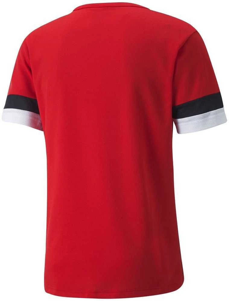Puma Futbolo Marškinėliai Vyrams TeamRise Jersey Raudona 704932 01