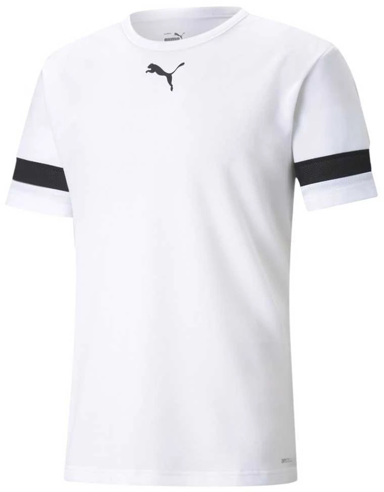 Puma Futbolo Marškinėliai Vyrams TeamRise Jersey Baltas 704932 04
