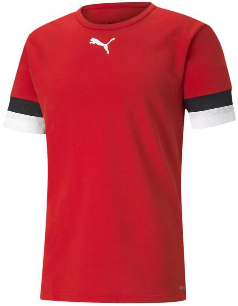 Puma Futbolo Marškinėliai Vyrams TeamRise Jersey Raudona 704932 01