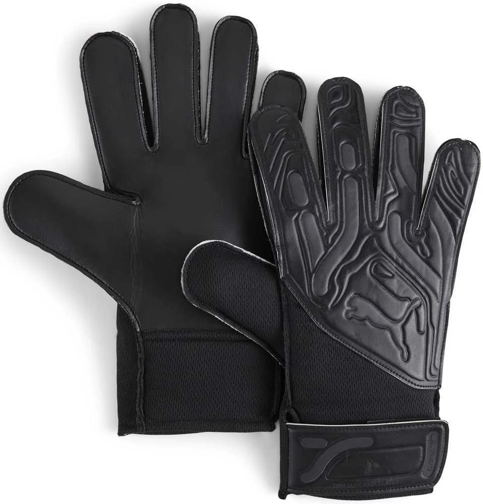 Puma Futbolo Pirštinės Ultra Play Juodas 041862 03