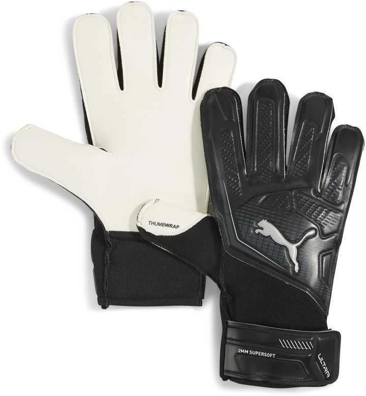Puma Futbolo Pirštinės Ultra Play Juodas Baltas 041952 03
