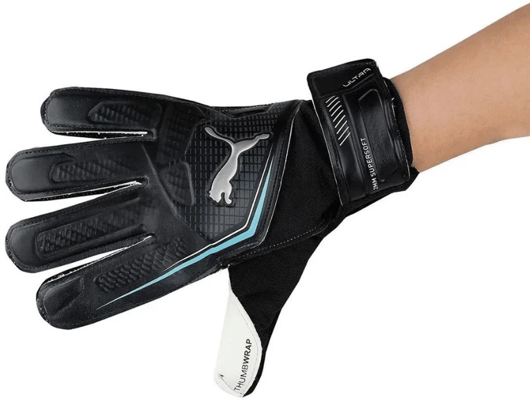 Puma Futbolo Pirštinės Ultra Play Juodas 041952 08