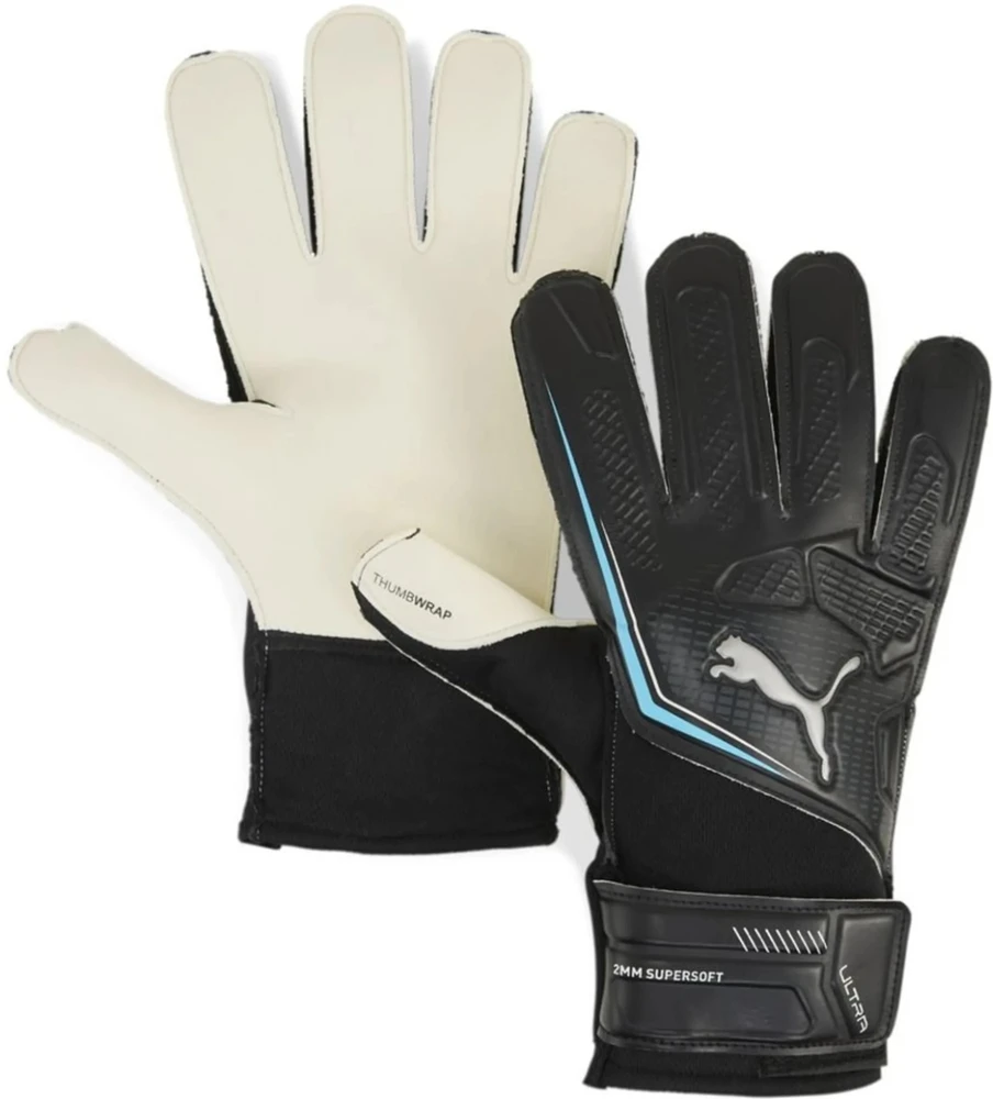 Puma Futbolo Pirštinės Ultra Play Juodas 041952 08