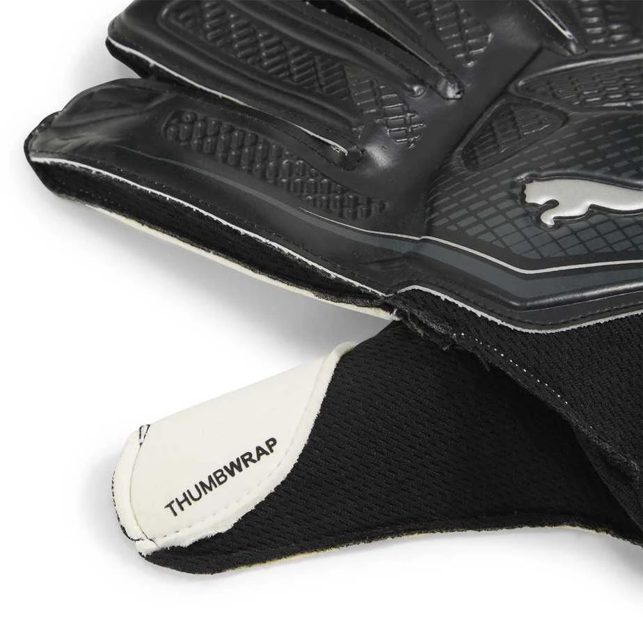 Puma Futbolo Pirštinės Ultra Play Juodas Baltas 041952 03