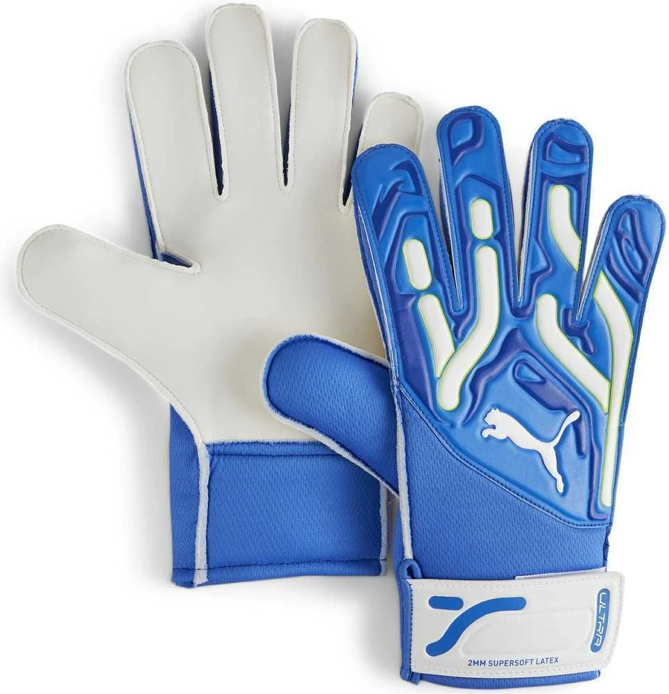 Puma Futbolo Pirštinės Ultra Play Mėlyna 041862 02