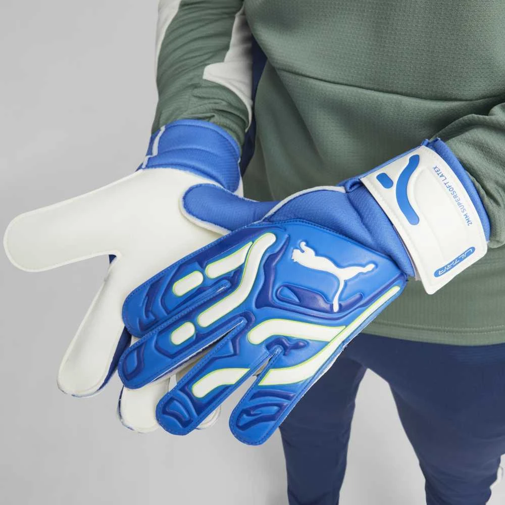 Puma Futbolo Pirštinės Ultra Play Mėlyna 041862 02