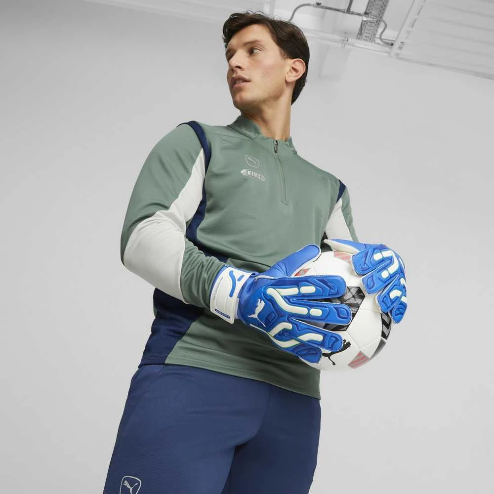 Puma Futbolo Pirštinės Ultra Play Mėlyna 041862 02
