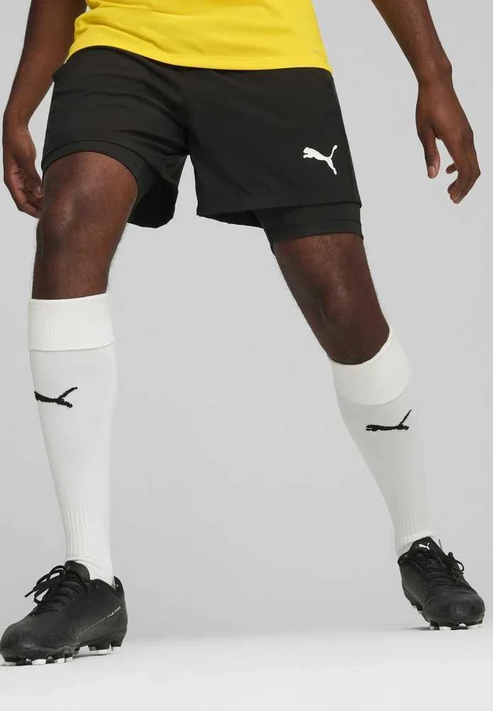 Puma Futbolo Šortai TeamGoal 2in1 Short Juodas 658774 03
