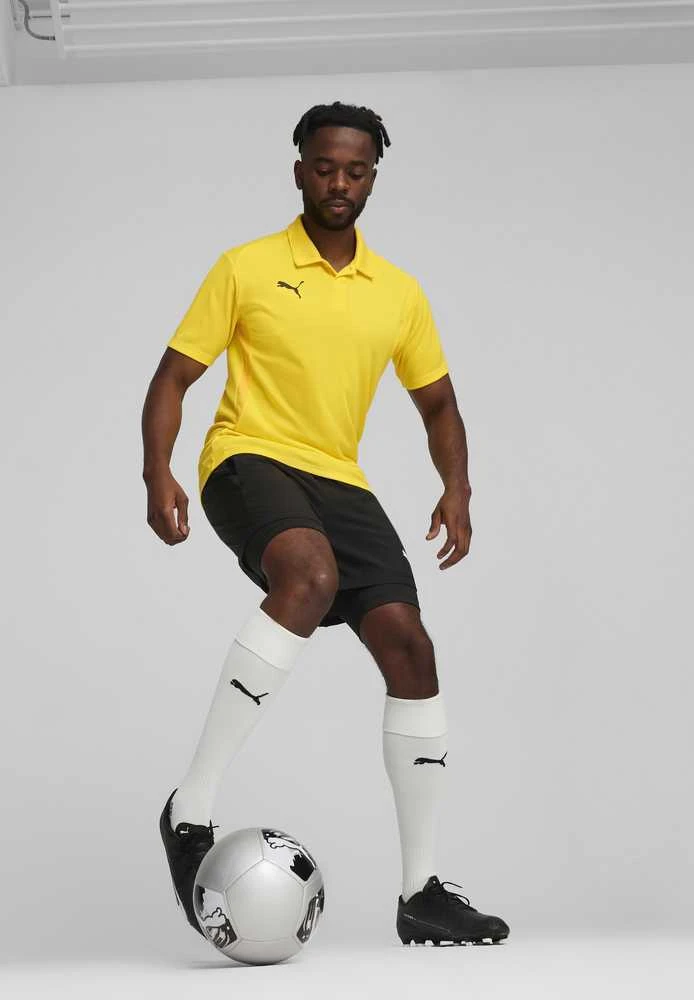Puma Futbolo Šortai TeamGoal 2in1 Short Juodas 658774 03