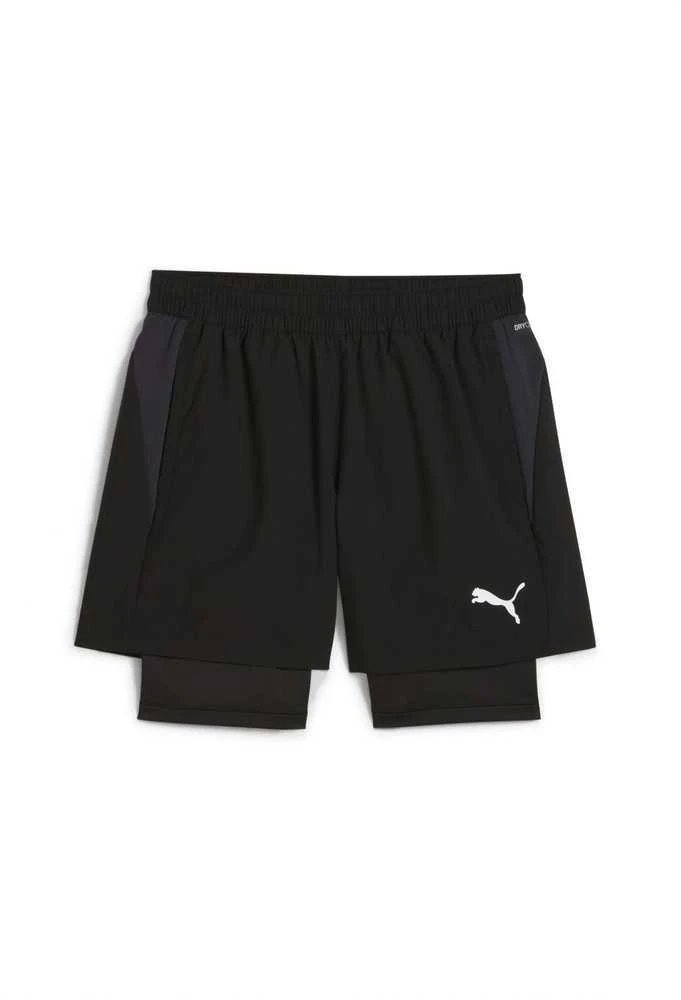Puma Futbolo Šortai TeamGoal 2in1 Short Juodas 658774 03