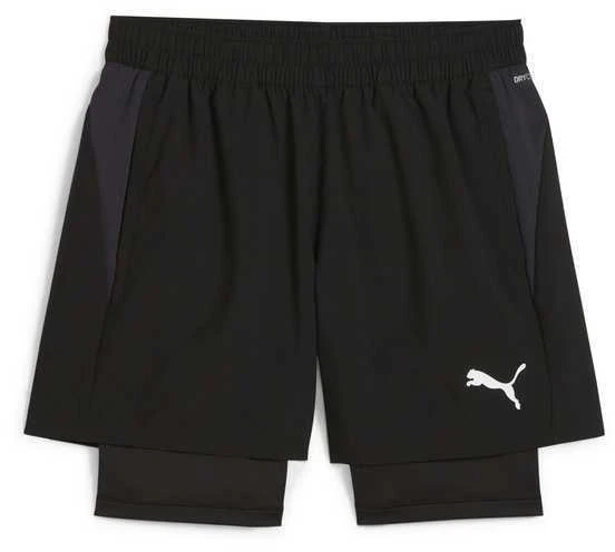 Puma Futbolo Šortai TeamGoal 2in1 Short Juodas 658774 03