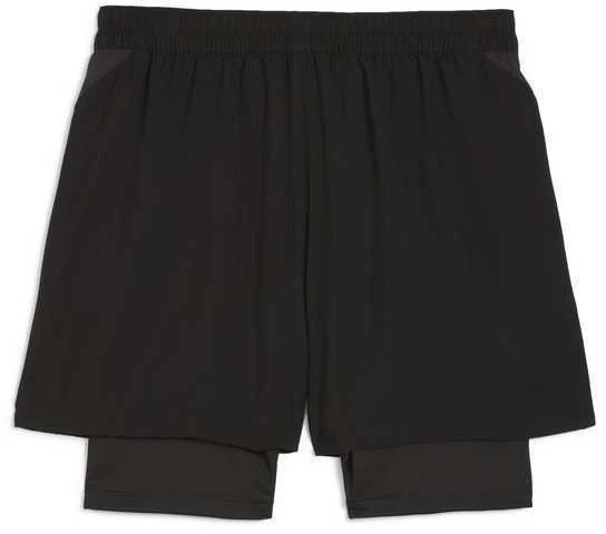 Puma Futbolo Šortai TeamGoal 2in1 Short Juodas 658774 03