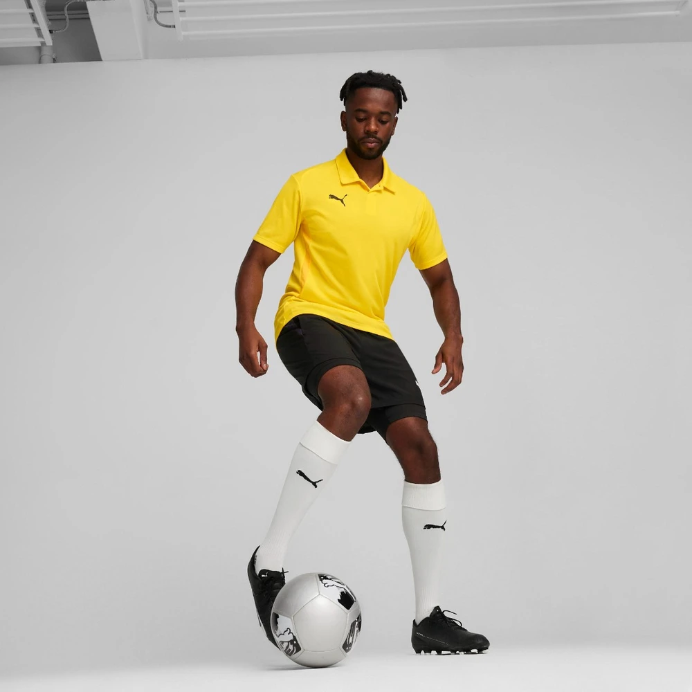 Puma Futbolo Šortai TeamGoal 2in1 Short Juodas 658774 03