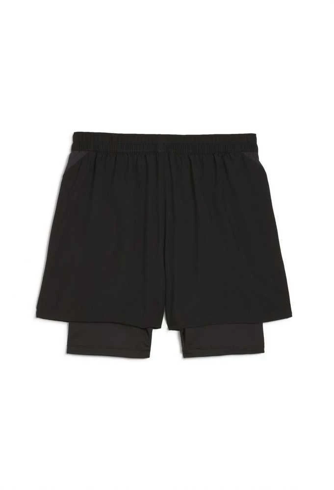 Puma Futbolo Šortai TeamGoal 2in1 Short Juodas 658774 03