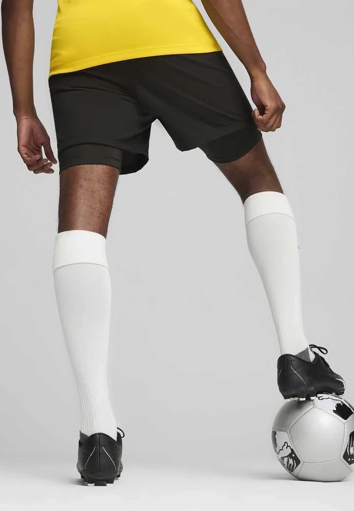Puma Futbolo Šortai TeamGoal 2in1 Short Juodas 658774 03