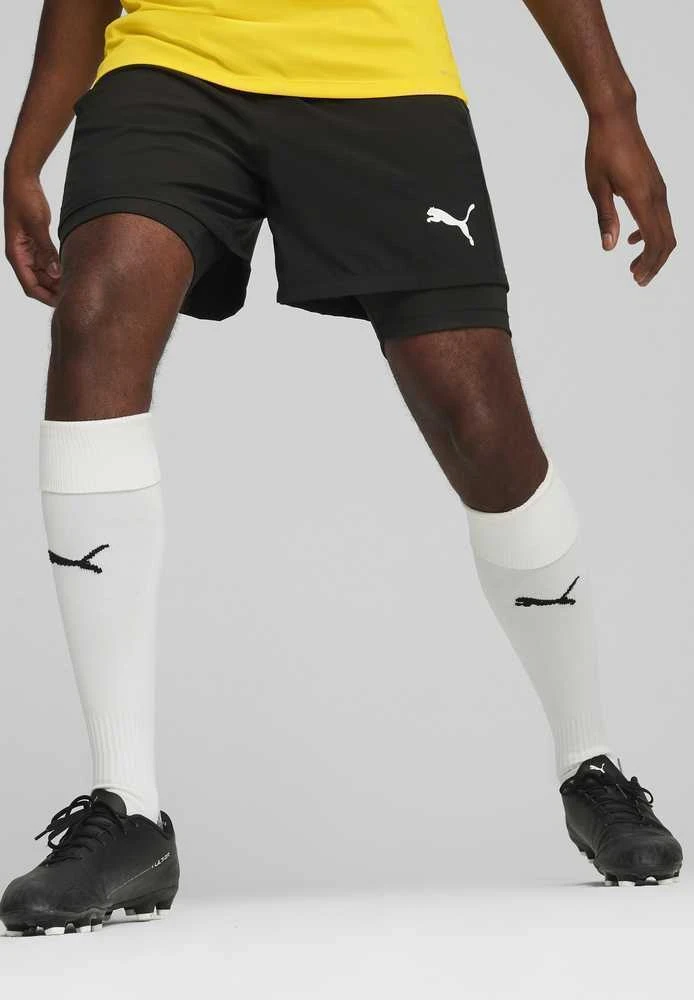 Puma Futbolo Šortai TeamGoal 2in1 Short Juodas 658774 03