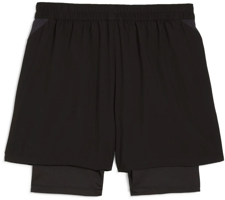Puma Futbolo Šortai TeamGoal 2in1 Short Juodas 658774 03