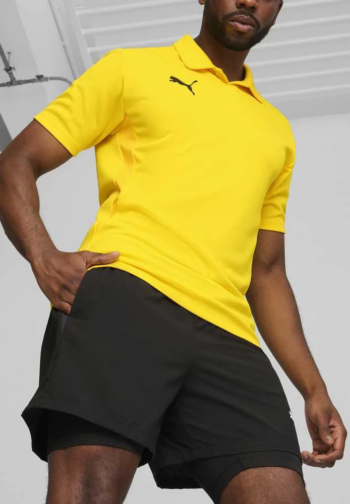 Puma Futbolo Šortai TeamGoal 2in1 Short Juodas 658774 03