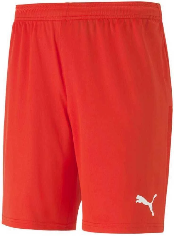 Puma Futbolo Šortai Vyrams TeamGoal 23 Knit Shorts Raudona 704262 01