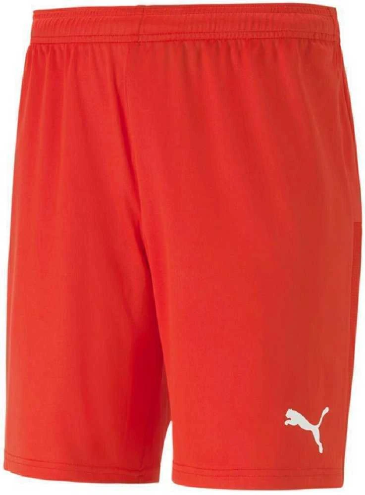 Puma Futbolo Šortai Vyrams TeamGoal 23 Knit Shorts Raudona 704262 01