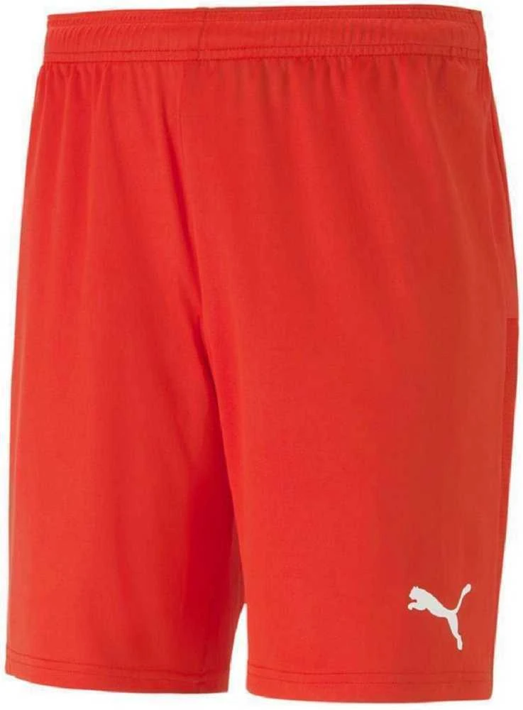 Puma Futbolo Šortai Vyrams TeamGoal 23 Knit Shorts Raudona 704262 01