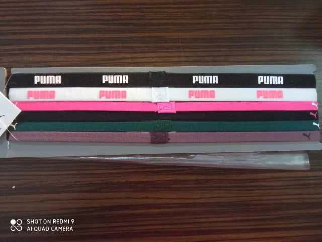Puma Galvos Juosta At Sportbands (6pcs) Varsit Colored 053452 20