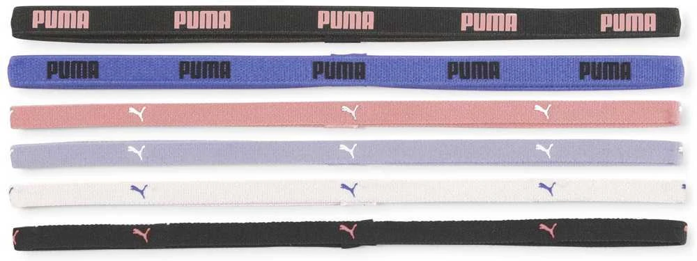 Puma Galvos Juosta AT Sportbands Juodas Baltas Violetinė Peach 053452 23