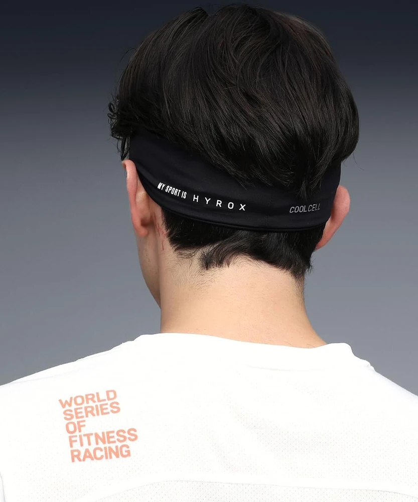 Puma Galvos Juosta X Hyrox Sweatband Juodas 054850 01