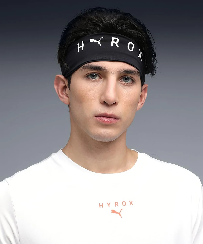 Puma Galvos Juosta X Hyrox Sweatband Juodas 054850 01