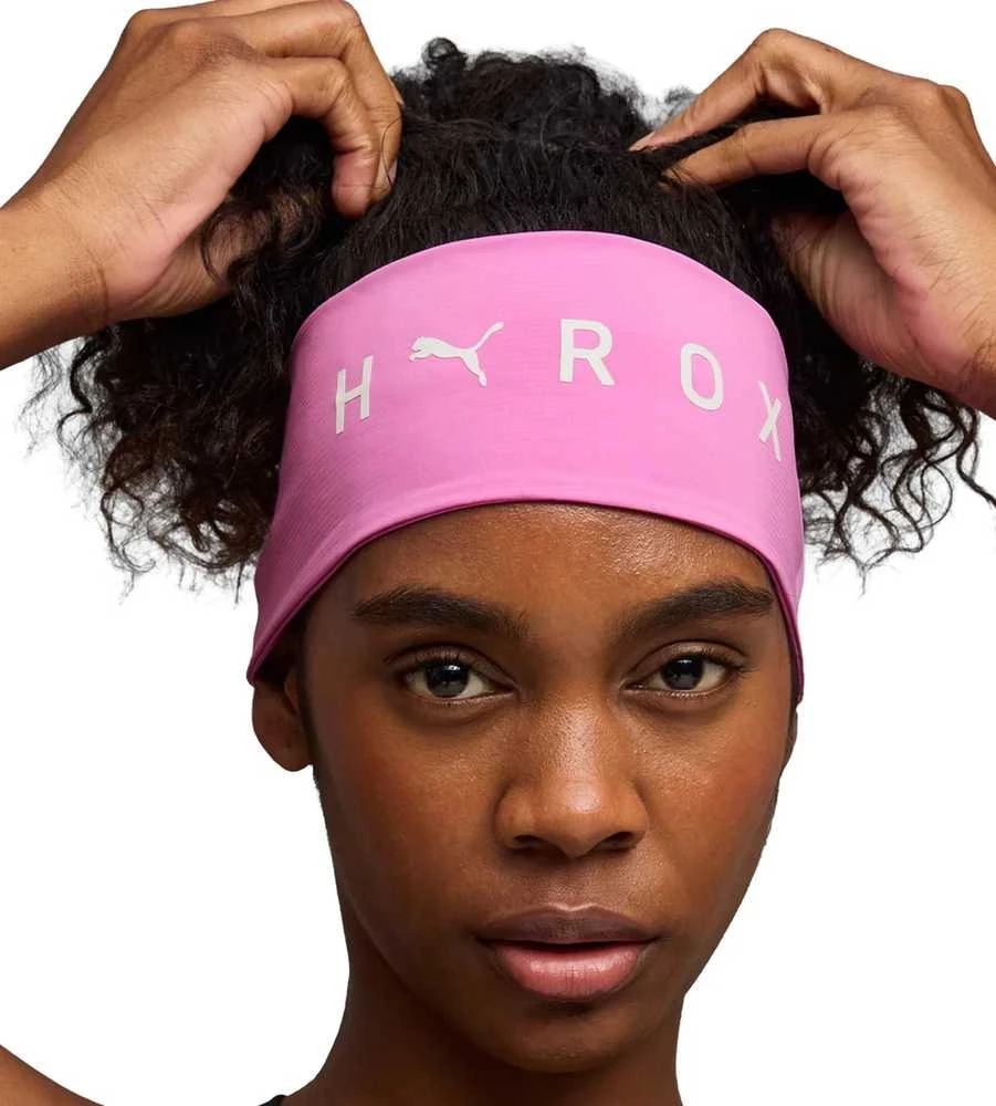 Puma Galvos Juosta X Hyrox Sweatband Rožinė 054850 03