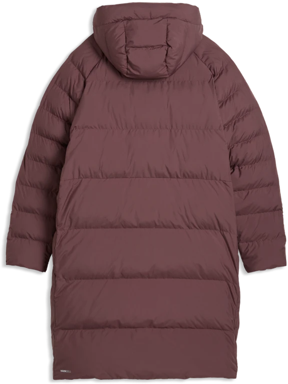 Puma Ilga Striukė Moterims Mono Hooded Parka Burgundy 688384 91